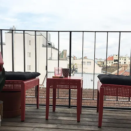 Rooftop View 아파트 부다페스트