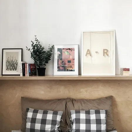 Rooftop View דירה *