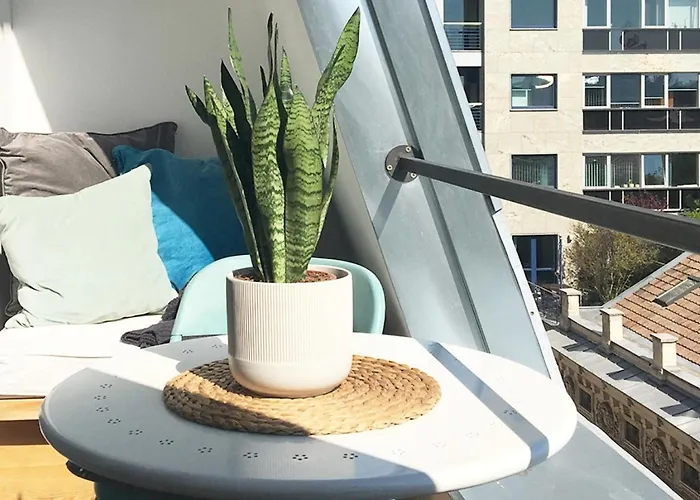 Apartment Rooftop View