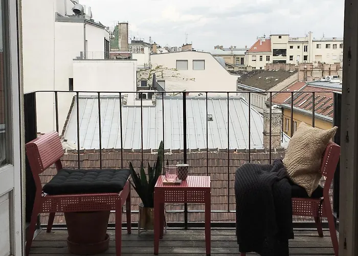 Rooftop View شقة *