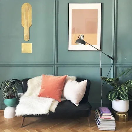 Apartment Rooftop View Budapest