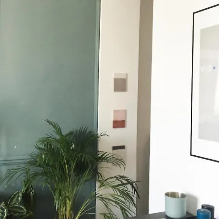 Apartment Rooftop View