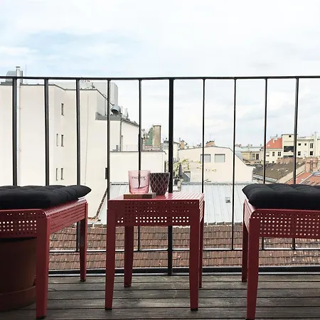 Rooftop View Apartman
