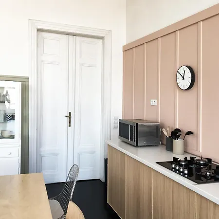 Rooftop View Budapest